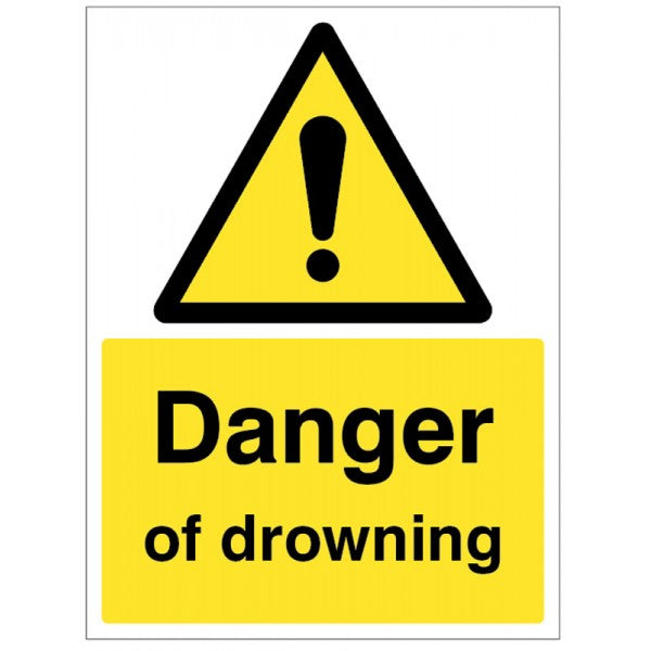 Danger of drowning (5509)