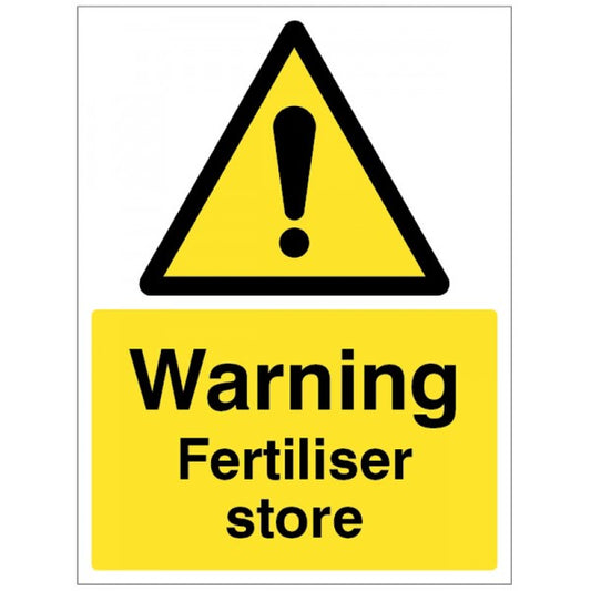 Warning Fertiliser store (5511)