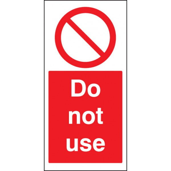 Cover-Up Sign Do not use (5110)