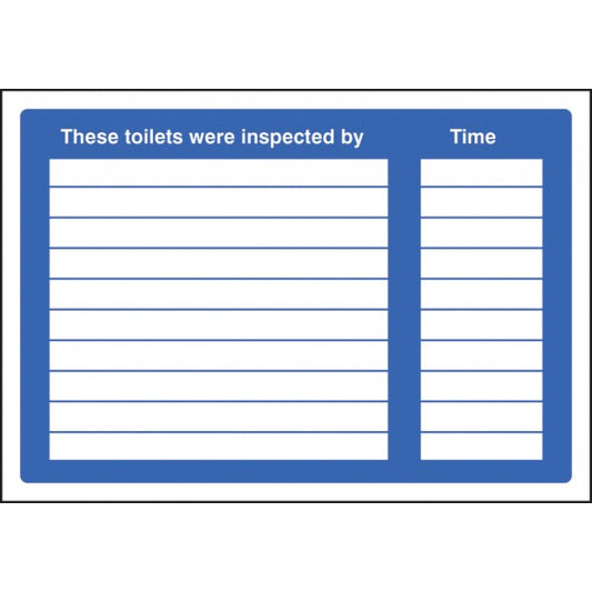 These toilets were inspected at adapt-a-sign 215x310mm (5436)