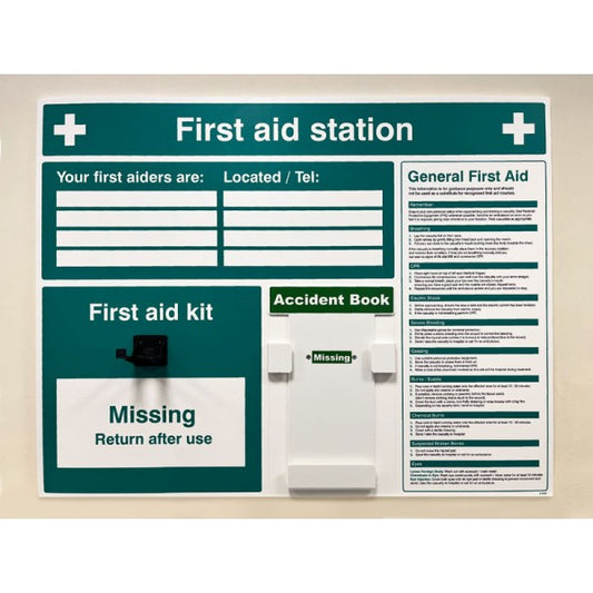 First Aid Station 900x700mm (10mm foam board) (5935)