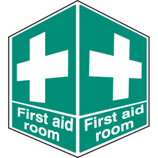 First aid room - projecting sign (6090)