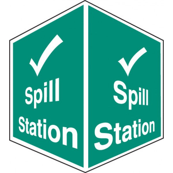 Spill station - projecting sign (6092)