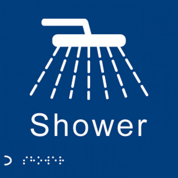 Braille - Shower (6115)