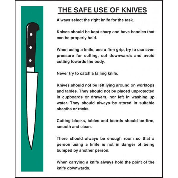 Safe use of knives (5617)
