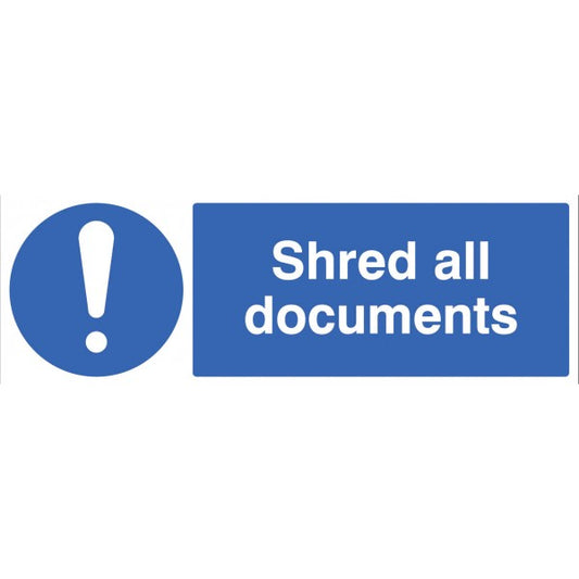 Shred all documents (5639)