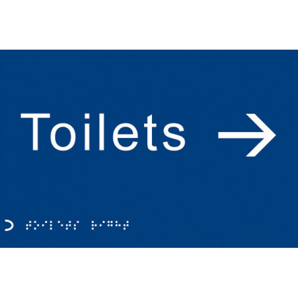 Braille - Toilets ---> (6494)