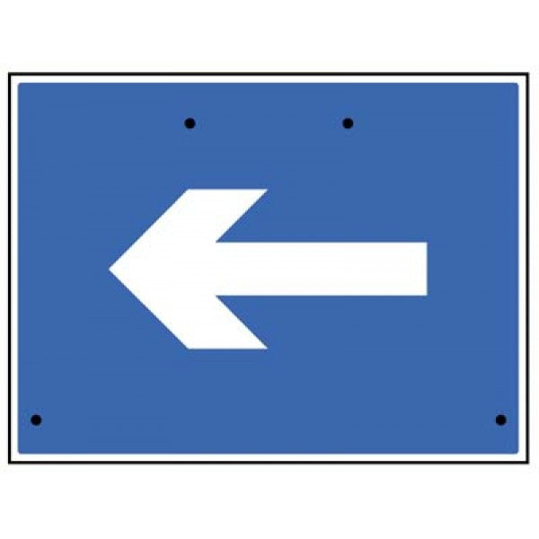 One way arrow only