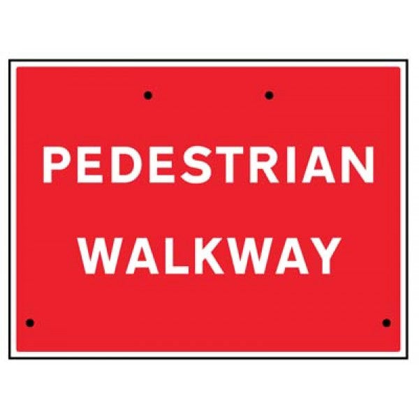 Pedestrian walkway