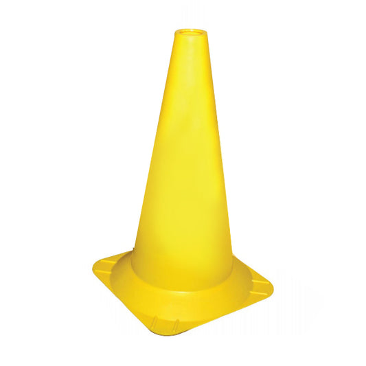 Your message hazard cone round 500mm (7995)