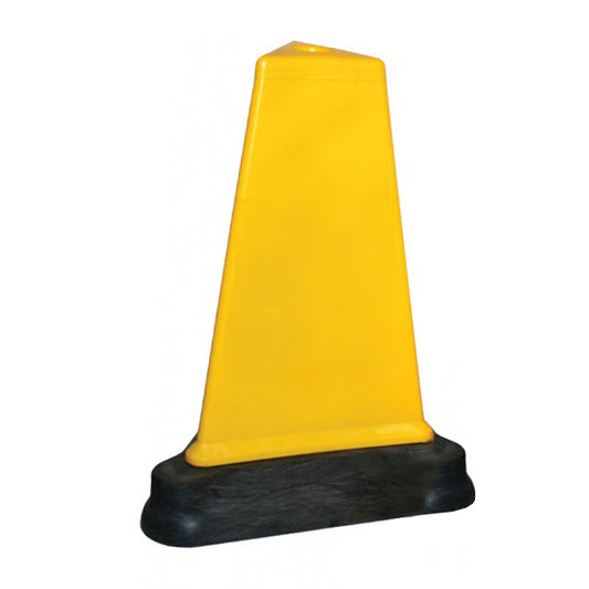 Your message hazard cone triangular 500mm (7996)