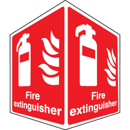 Fire extinguisher - projecting sign (8002)