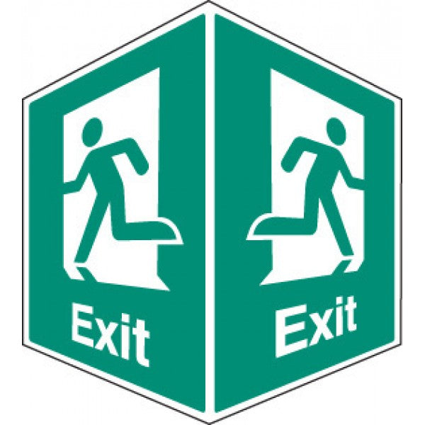Exit - projecting sign (8006)