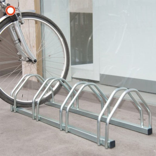 Bicycle Rack for 4 (HxWxD): 255x1025x330mm (8057)