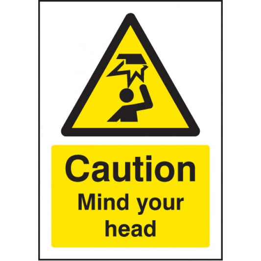 Caution mind your head - A5 rp (8312)