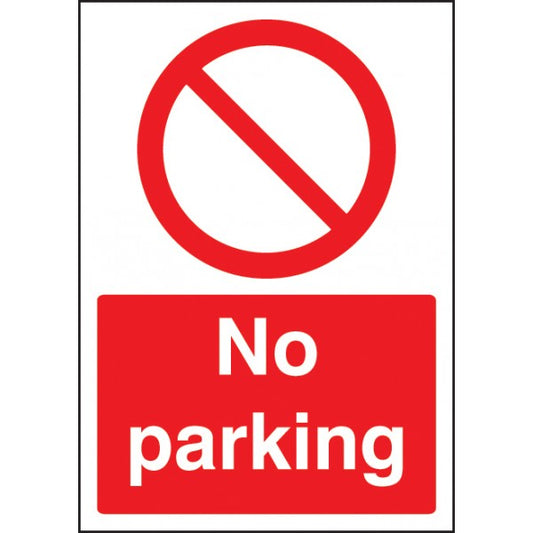 No parking - A4 rp (8368)