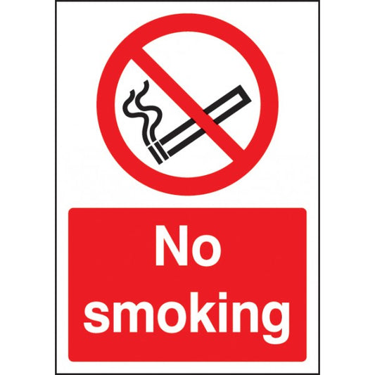 No smoking - A4 rp (8378)