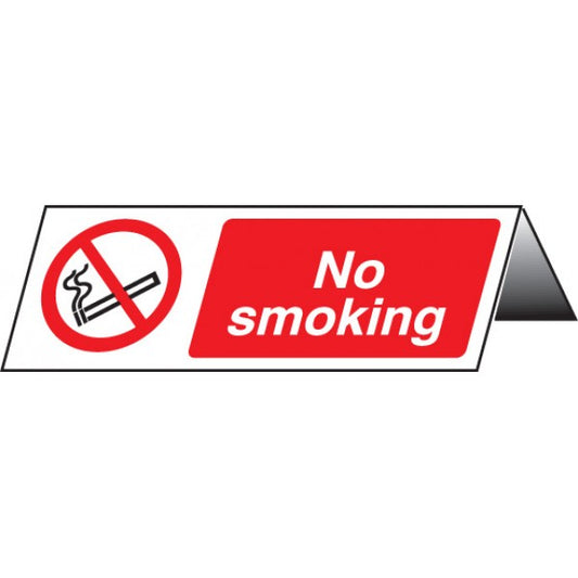 No smoking table cards (pk of 5) (8401)