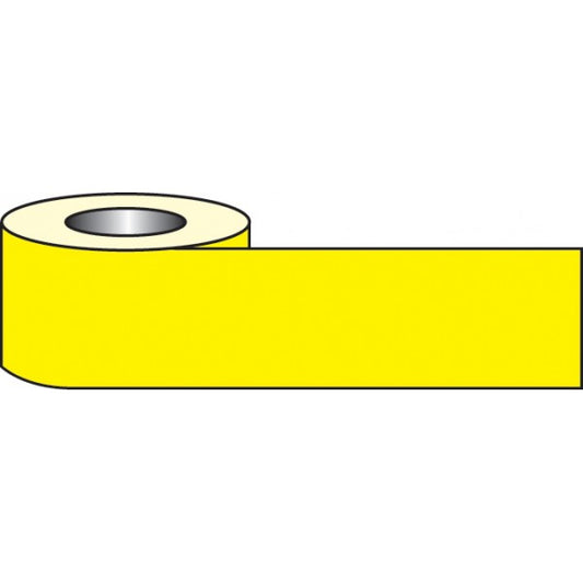 Self adhesive floor tape 33m x 50mm - yellow (8602)