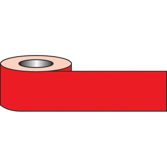 Self adhesive floor tape 33m x 50mm - red (8605)