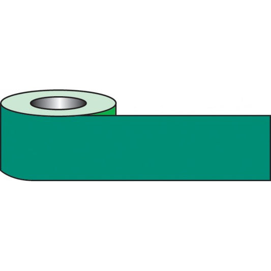 Self adhesive floor tape 33m x 50mm - green (8606)