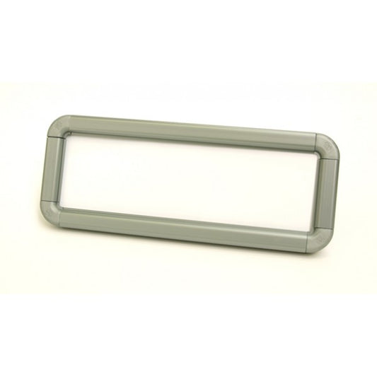 Suspended frame 600x200mm grey c/w kit (8674)
