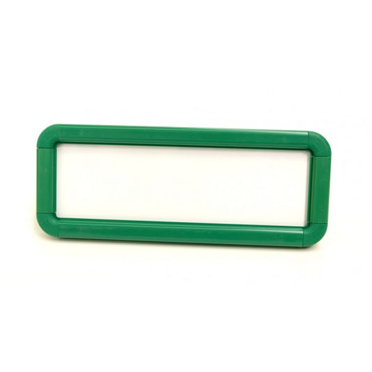 Suspended frame 300x100mm green c/w kit (8703)