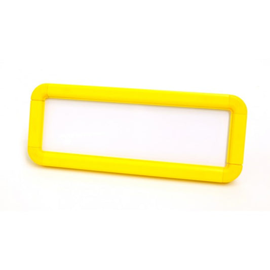 Suspended frame 300x100mm yellow c/w kit (8713)