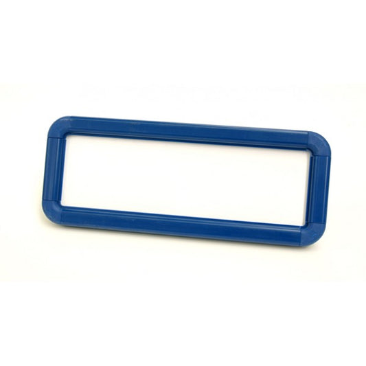 Suspended frame 300x100MM blue c/w kit (8720)