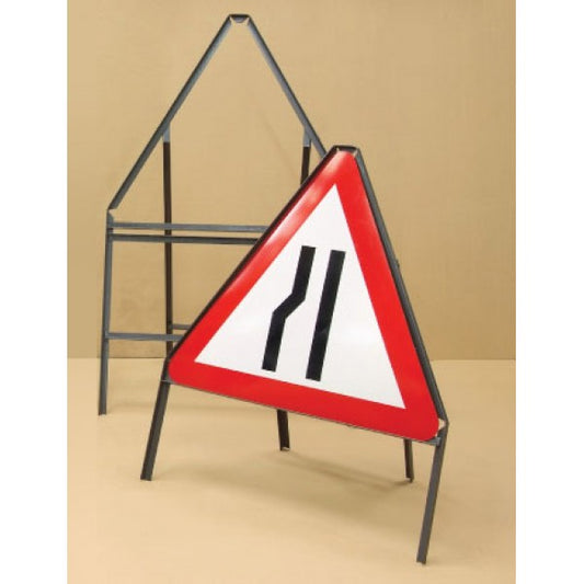 Road sign frame 600mm triangle - 300mm legs (8757)