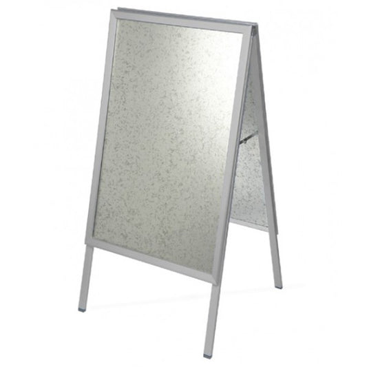 Snap frame A-board double sided for A1 (594x840mm) posters (9038)