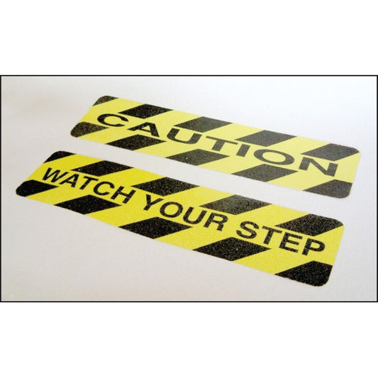 Watch your step - anti-slip mat 610x150mm (9635)