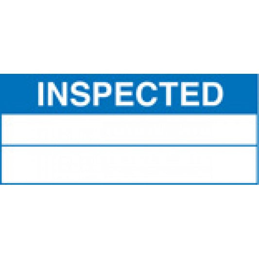 100 S/A labels 50x20 inspected (9758)