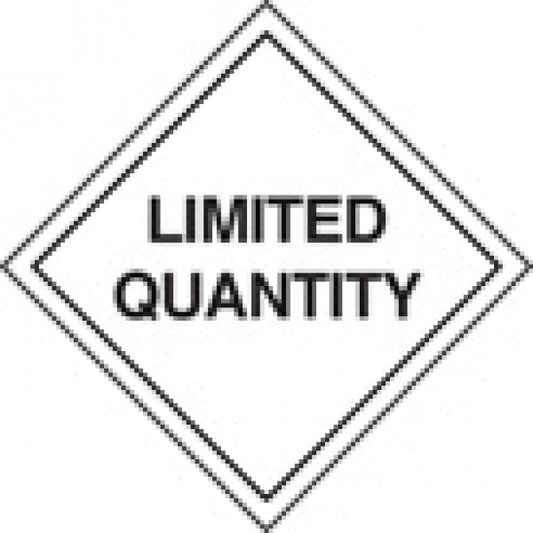 Limited quantity labels 100x100mm roll of 100 (9835)