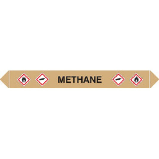Flow marker pk of 5 methane (9911)