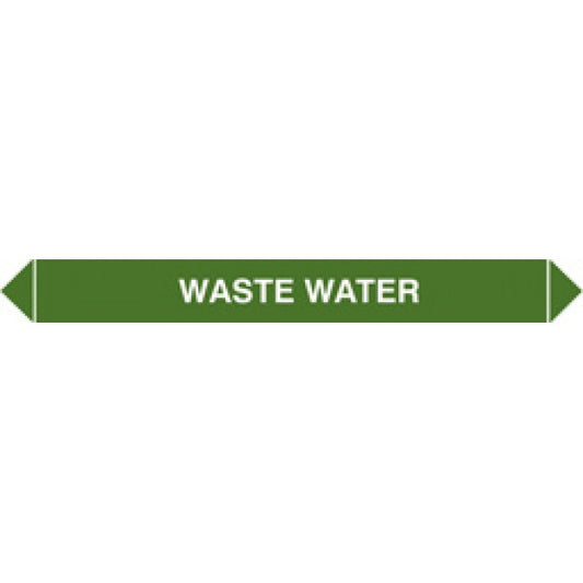 Flow marker Pk of 5 waste water (9919)