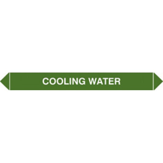 Flow marker Pk of 5 cooling water (9921)