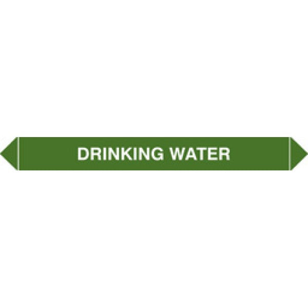 Flow marker Pk of 5 drinking water (9924)