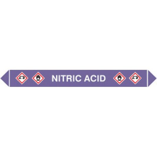 Flow marker Pk of 5 nitric acid (9948)