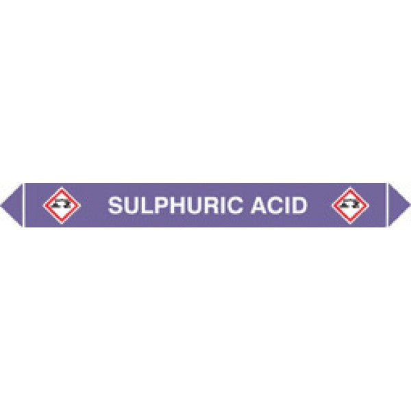 Flow marker Pk of 5 sulphuric acid (9950)