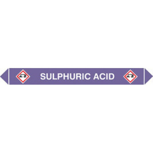 Flow marker Pk of 5 sulphuric acid (9950)