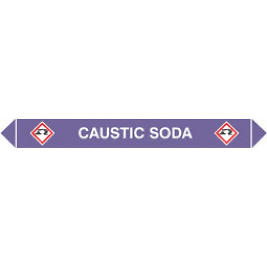 Flow marker Pk of 5 caustic soda (9956)