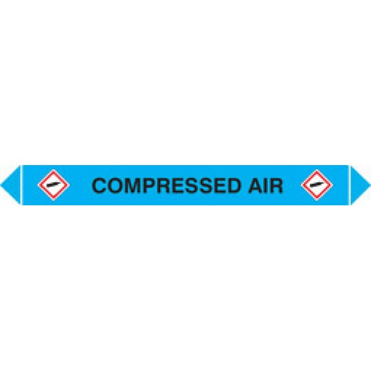 Flow marker Pk of 5 compressed air (9980)