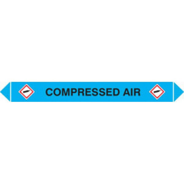 Flow marker Pk of 5 compressed air (9980)