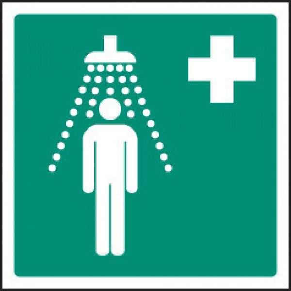 Emergency shower symbol (6025)