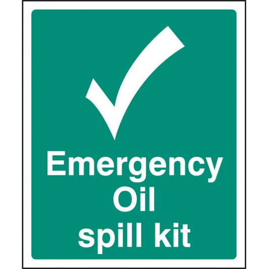 Emergency oil spill kit (6031)