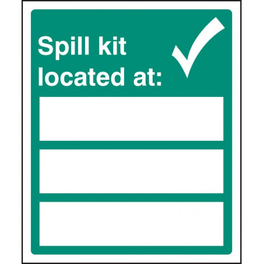 Spill kit located at (6032)