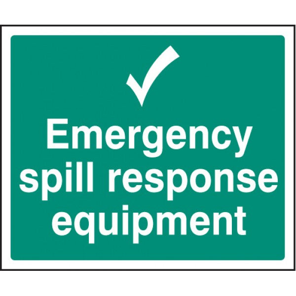 Emergency spill response equipment (6049)