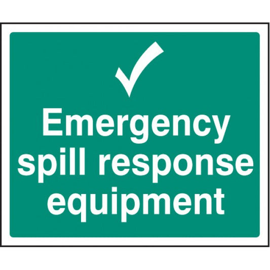 Emergency spill response equipment (6049)