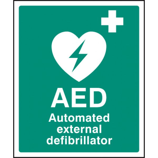 AED Automated external defibrillator (6052)